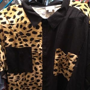 NWT Lularoe Amy shirt - 3xL